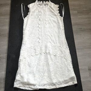 Never worn floral lace elegant dress